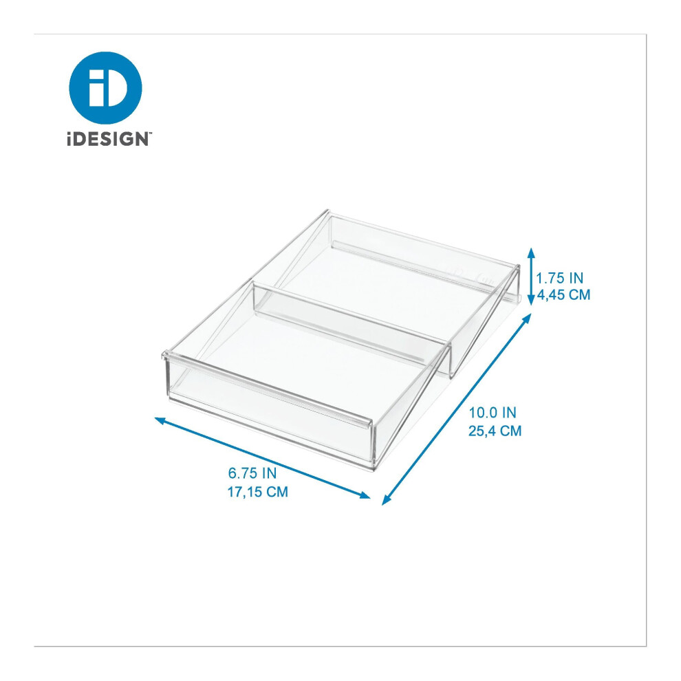 idesign--make-up-organiser-3-compartments--recycled-plastic