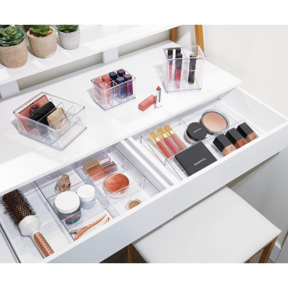 idesign--make-up-organiser-3-compartments--recycled-plastic