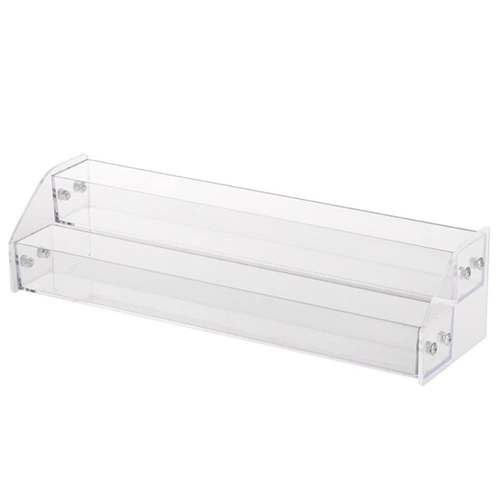 acrylic-nail-polish-organiser-storage-rack--2-tiers-nail-polish-organizer-clear-nail-polish-stand-holder-for-paint--sunglasses-holder-makeup-organizer