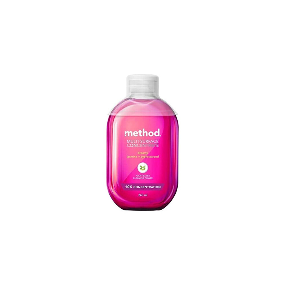All Purpose Cleaner, Concentrated, Dreamy, Jasmine and Cypresswood fragrance, 240ml
