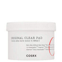 One Step Original Clear Pad, 70 pads | BHA Toner-soaked | Exfoliating and Cleansing Pad…