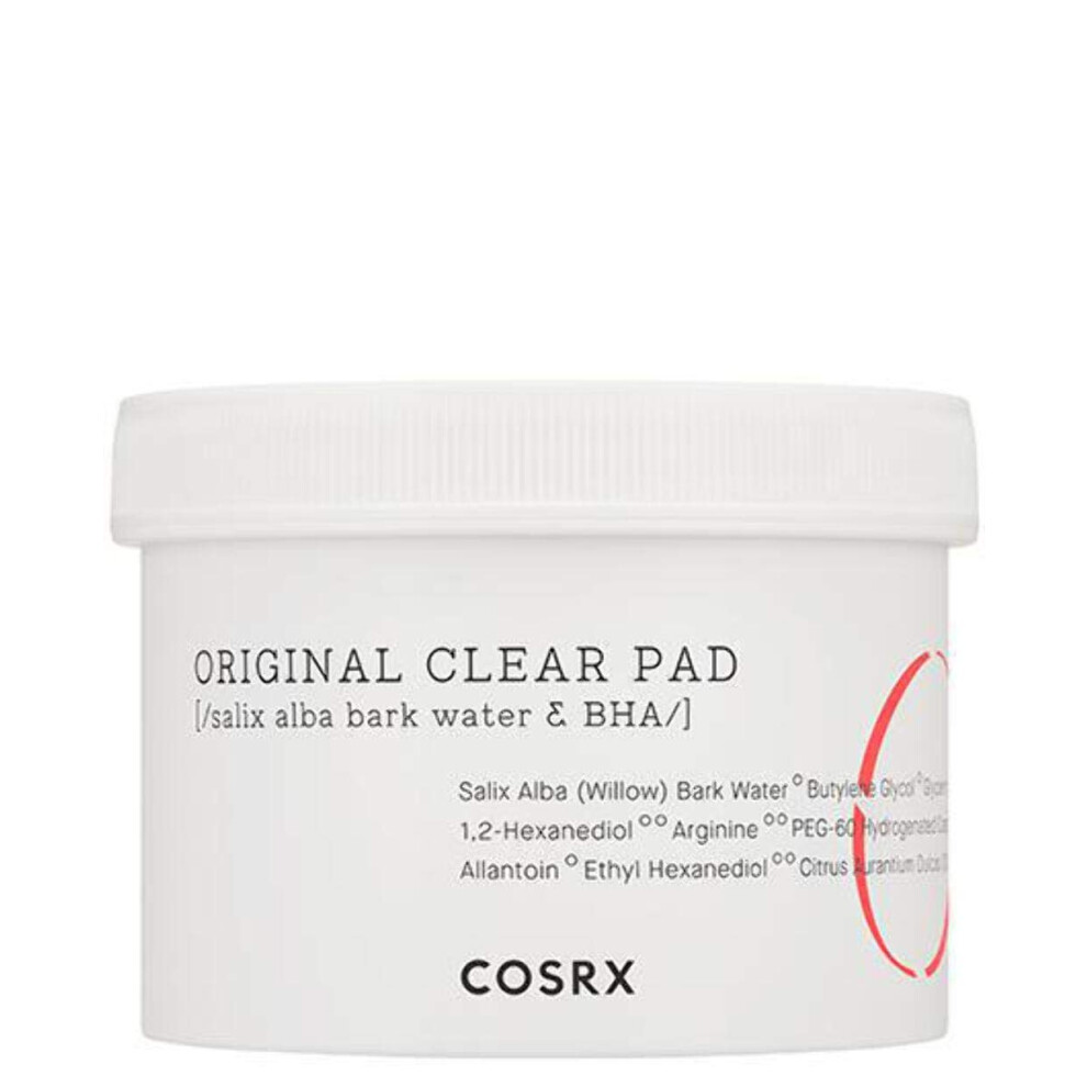 One Step Original Clear Pad, 70 pads | BHA Toner-soaked | Exfoliating and Cleansing Pad…