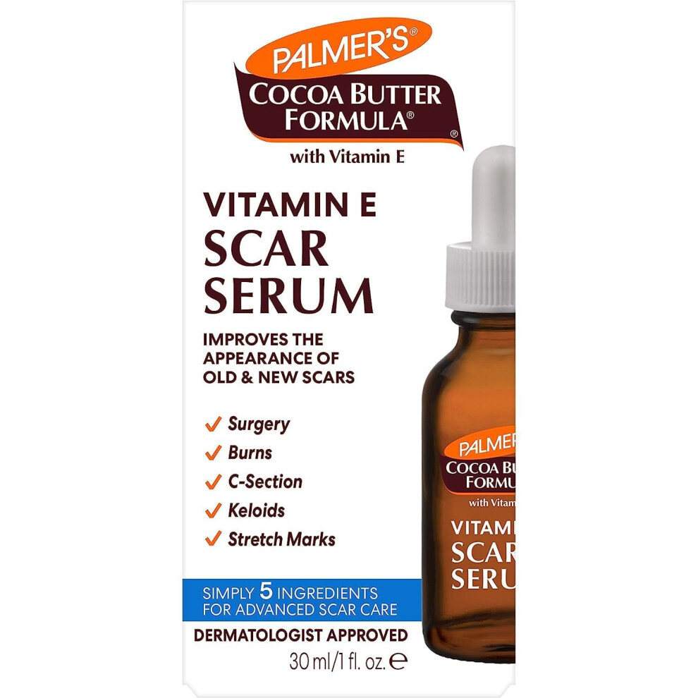 Cocoa Butter Formula Scar Serum 1 oz