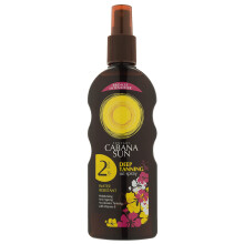CABANA Deep Tanning Oil Spray SPF2 - 200 ml