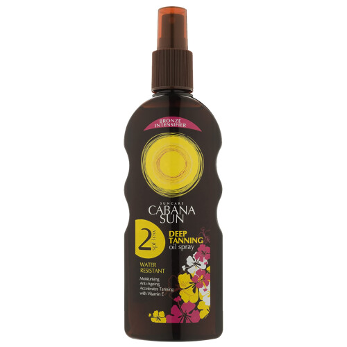 CABANA Deep Tanning Oil Spray SPF2 - 200 ml
