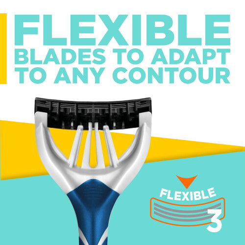 Wilkinson Sword Xtreme 3 Ultimate Comfort Disposable Razor for Men 8 2