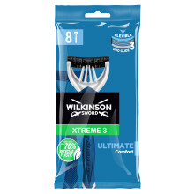 Xtreme 3 Ultimate Comfort Disposable Razor for Men 8