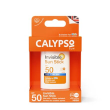 Invisible Sun Stick, SPF50 Sun Protection for Wet and Dry Skin, 15g