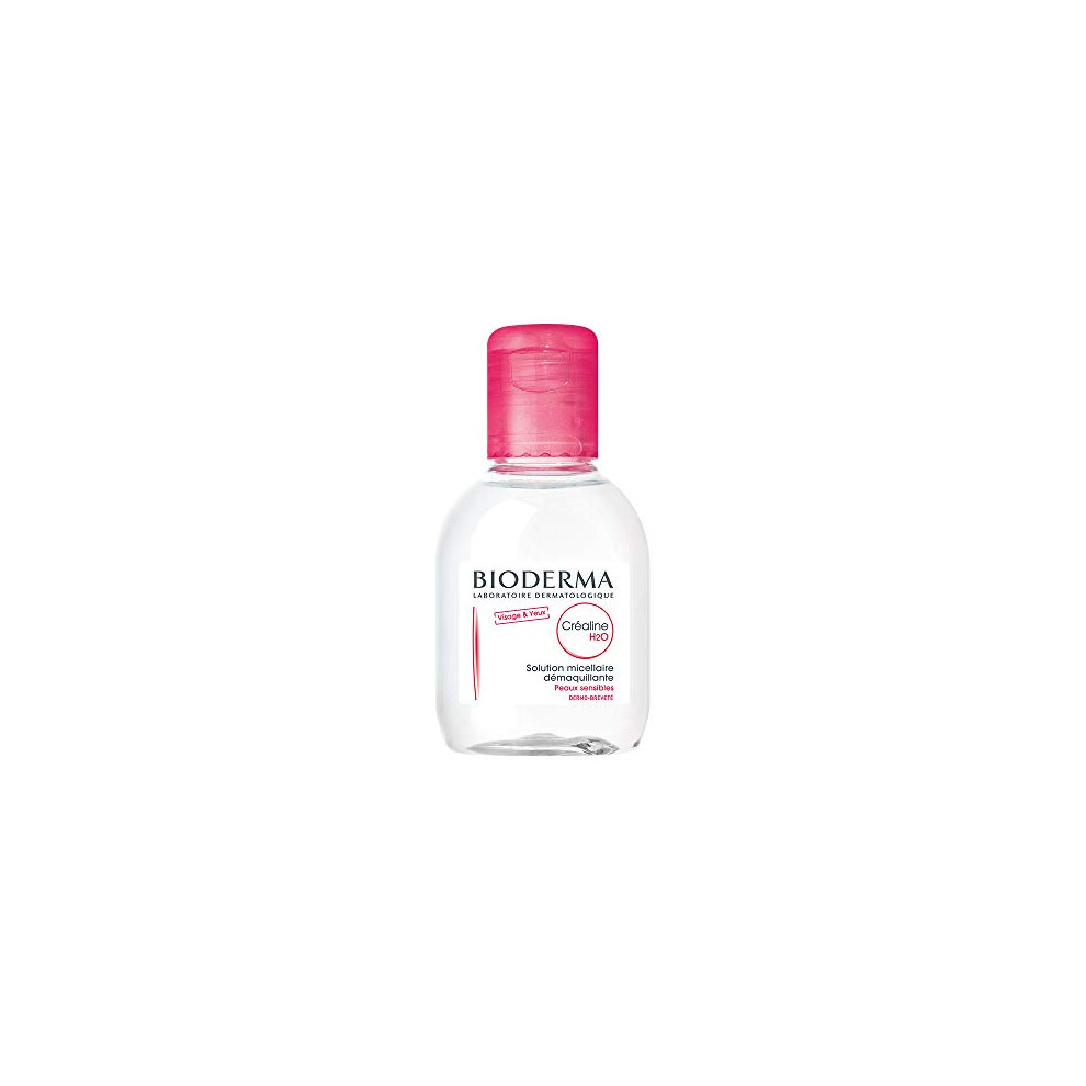 Crealine H2o Ultra-mild Non-rinse Face and Eyes Cleanser 100 ml by Bioderma