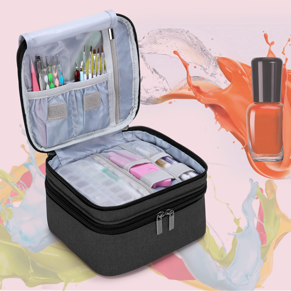 nail-varnish-storage-case-for-nail-polish--nail-varnish-holder--nail-polish-carrying-case---holds-30-bottles--15ml---0-5-fl-oz---double-layer-storage