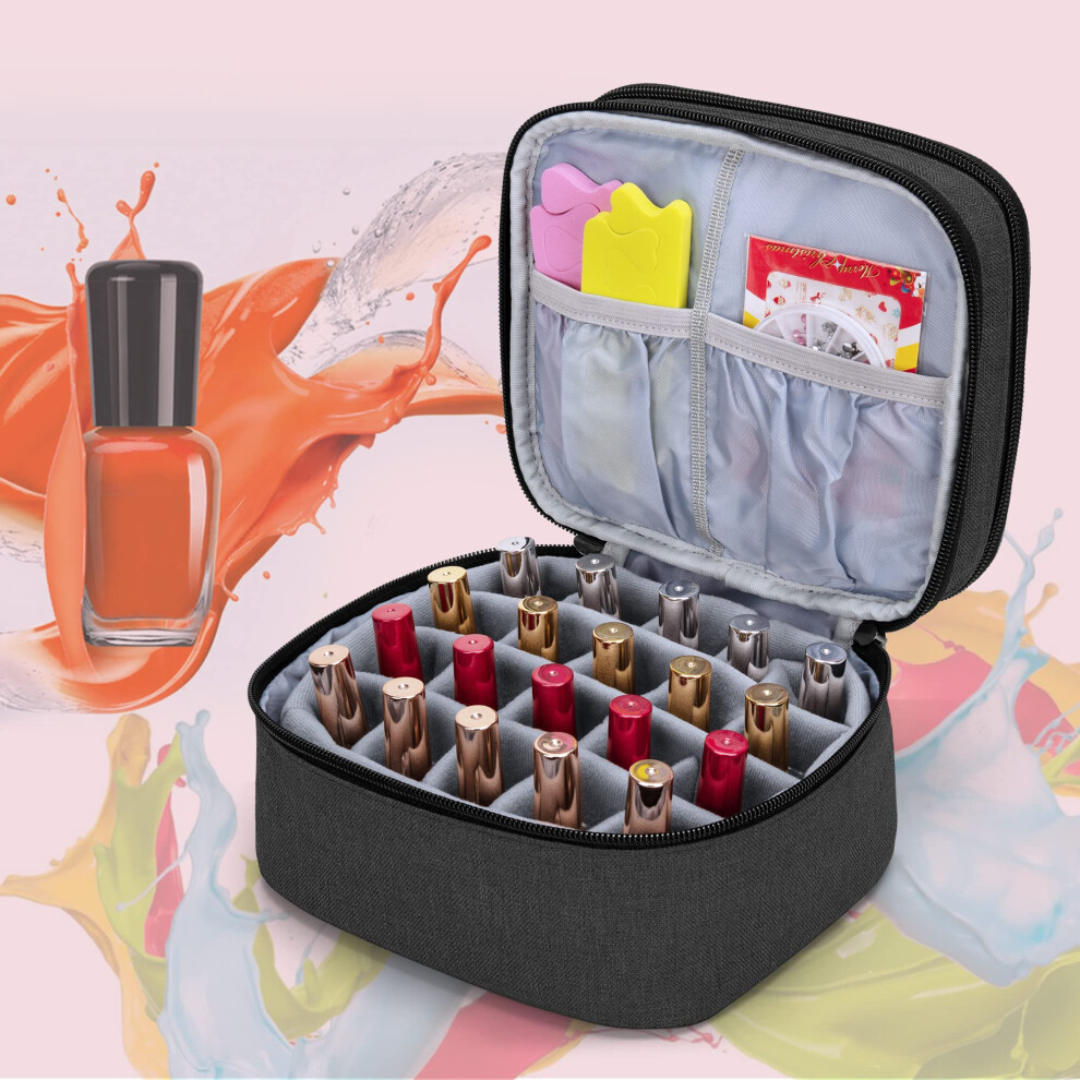 nail-varnish-storage-case-for-nail-polish--nail-varnish-holder--nail-polish-carrying-case---holds-30-bottles--15ml---0-5-fl-oz---double-layer-storage
