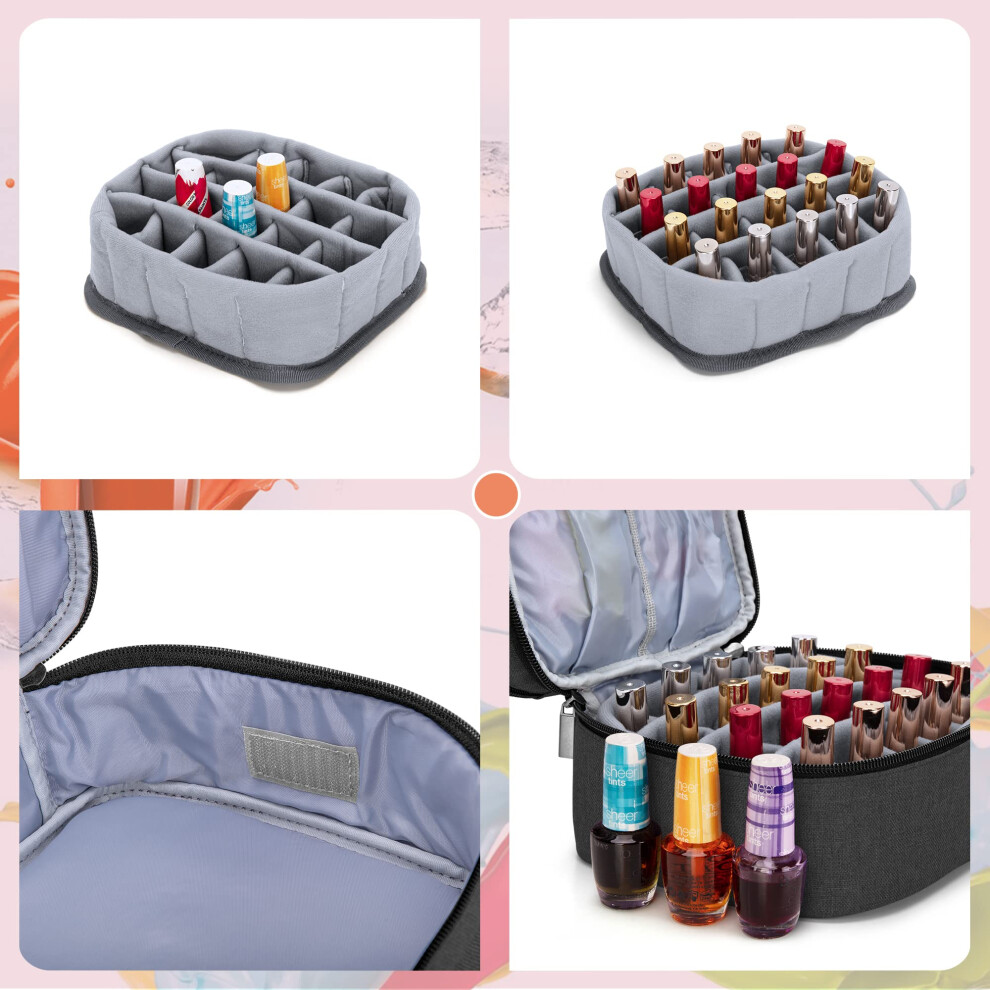 nail-varnish-storage-case-for-nail-polish--nail-varnish-holder--nail-polish-carrying-case---holds-30-bottles--15ml---0-5-fl-oz---double-layer-storage