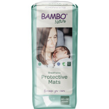 Disposable Protective Bed Mats | Size 60 x 90cm | Pack of 10 | Absorbency of 2100ml | Disposable Bed Mats for Kids | Disposable Changing Mats |