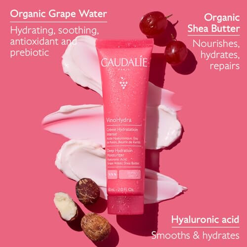 CAUDALIE VinoHydra Deep Hydration Moisturizer - 60 mL 2