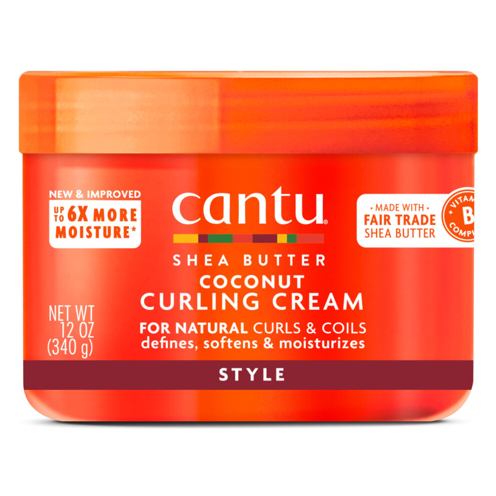 Shea Butter For Natural Hair Coconut Curling Cream, 340g