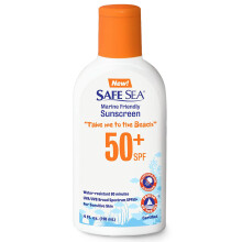 SPF50+ Sting Blocking Sunscreen | 120ml Bottle | For Sensitive Skin | Anti Jellyfish Sting Protective Lotion | Coral Reef Safe (120ml Bottle (Pack of