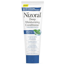 Nizoral Balsamo Idratante Profondo con Menta e Olio di Tea Tree - Senza Solfati, Parabeni e Coloranti, 9.4 oz per Tut