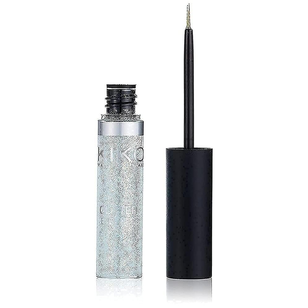 Kiko Milano Glitter Eyeliner 01 | Eyeliner Gel With Glitter
