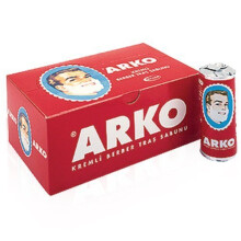 Arko shaving soap, 12 x 75 g