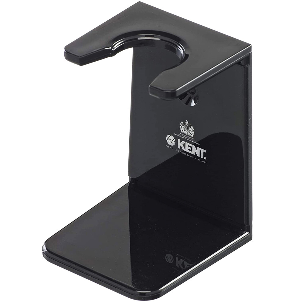 Shaving Brush Stand, Black, Small