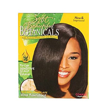 Botanicals No Lye Sensitive Scalp Relaxer Coarse 1 Application
