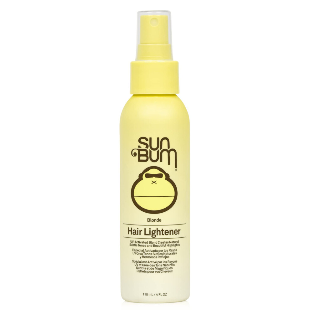 Sun Bum Blonde Hair Lightener, For Blonde To Medium Brown Hair, 118Ml