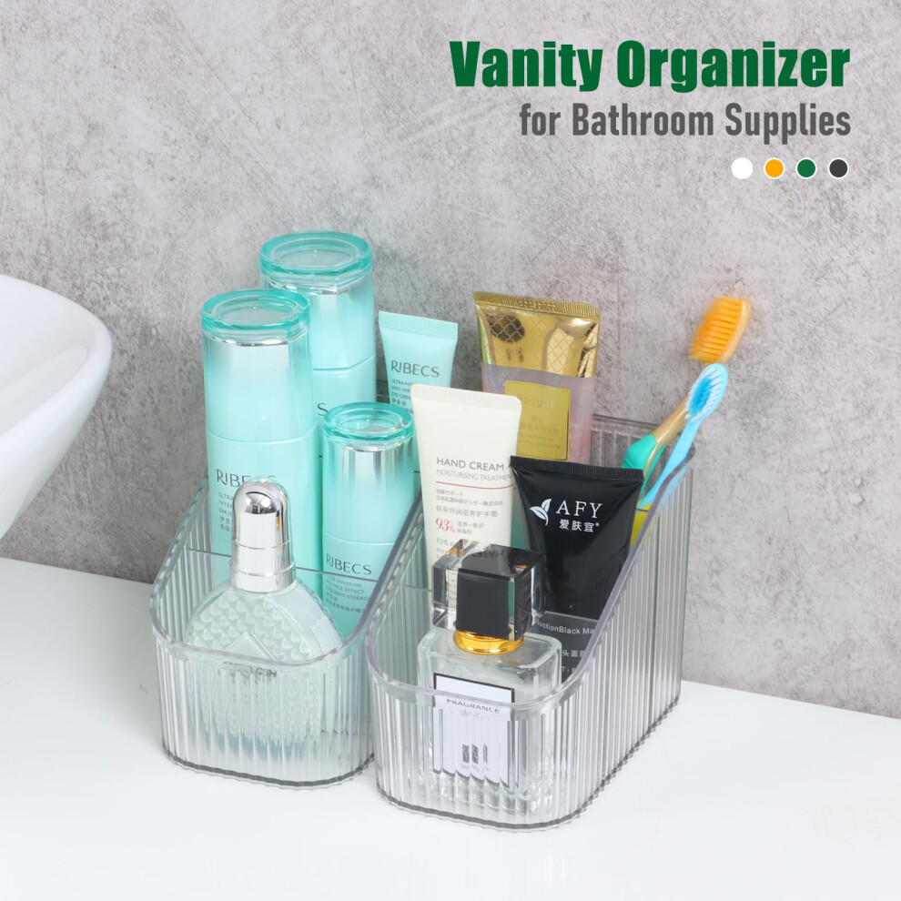 clear-makeup-organiser-box-for-vanity--makeup-brush-holder-with-6-cups--skincare-beauty-cosmetic-storage-box--dressing-table-organiser-storage