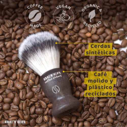 Shaving Brush Beter Coffee O'clock 1