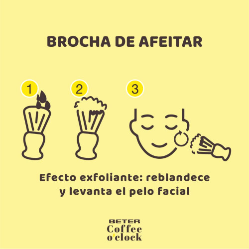 Shaving Brush Beter Coffee O'clock 2