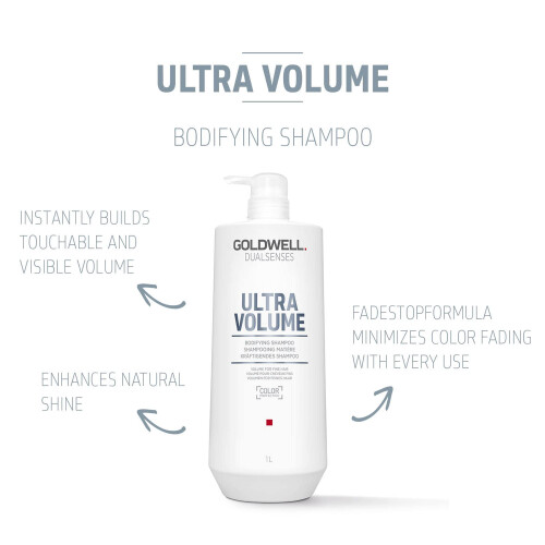 Goldwell Dualsenses Ultra Volume Bodifying Shampoo, 1 Litre 1