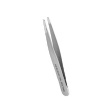 Pinces à épiler pour sourcils - STALEKS PRO - type 4 - Acier inoxydable chirurgical - Pinceau à pointe inclinée