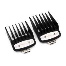 Attachment Comb Set with Metal Fitting Cutting Guide 3 10mm - 4 13mm Fit - Super Taper, Chromepro, Balding, Magic 5 Star and Other Standard Full Sized