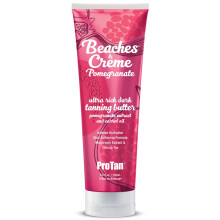 Beaches and Creme Ultra Rich Dark Pomegranate Tanning Butter (250ml)