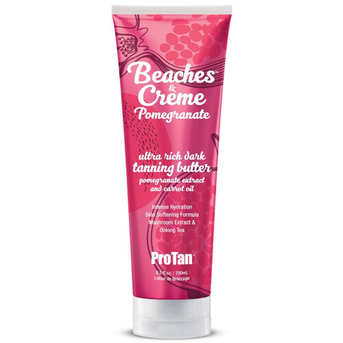 Βούτυρο μαυρίσματος Beaches and Creme Ultra Rich Dark Pomegranate (250ml)