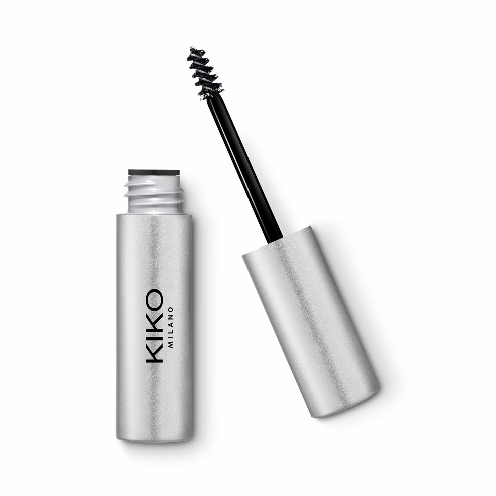 Kiko Milano Eyebrow Designer Gel Mascara | Eyebrow Fixing Gel With Satin Finish