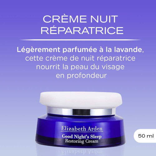 Elizabeth Arden Good Night Sleep Restoring Cream 50ml 1