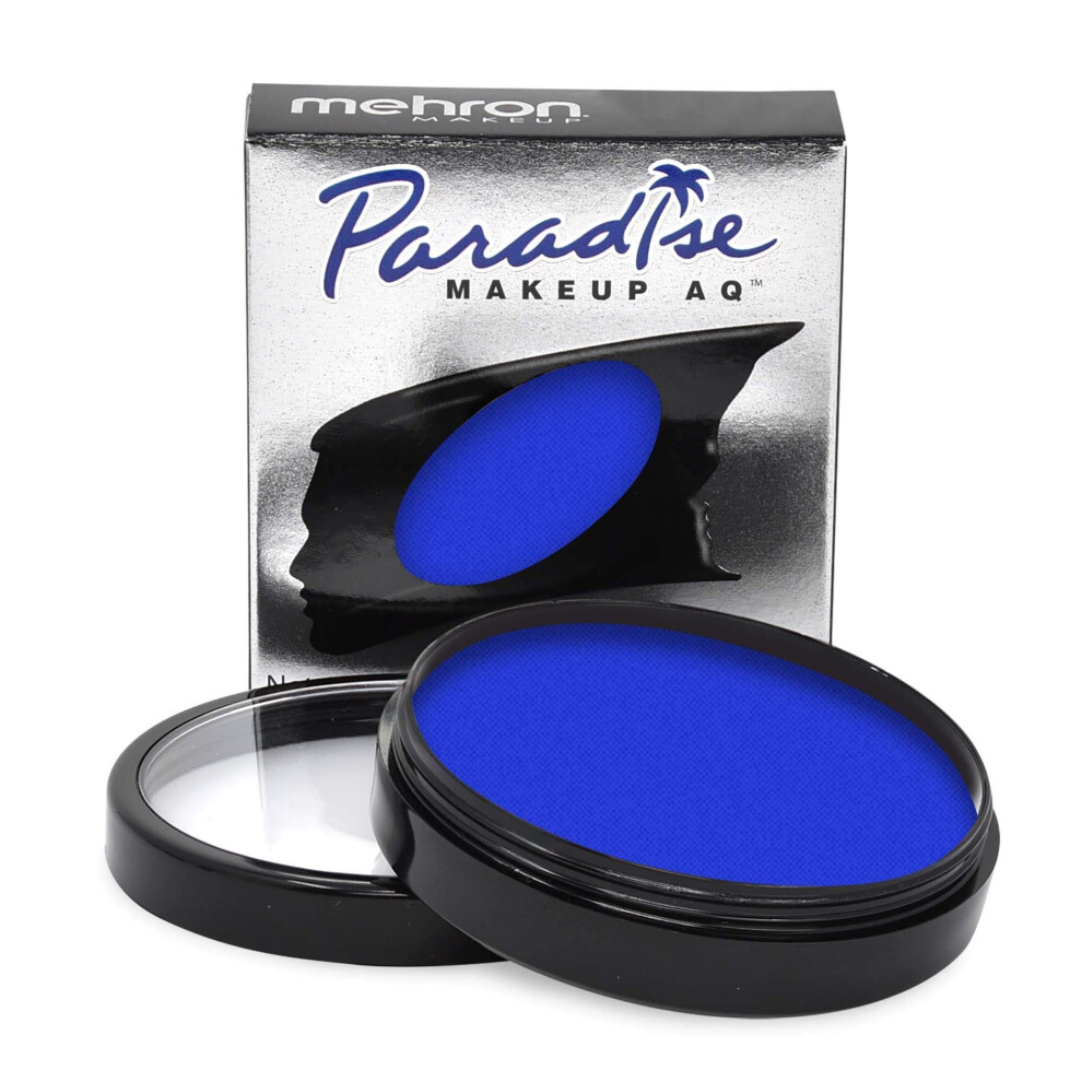 Paradise AQ Makeup (1.4 oz) - Lagoon Blue Adult Accessory