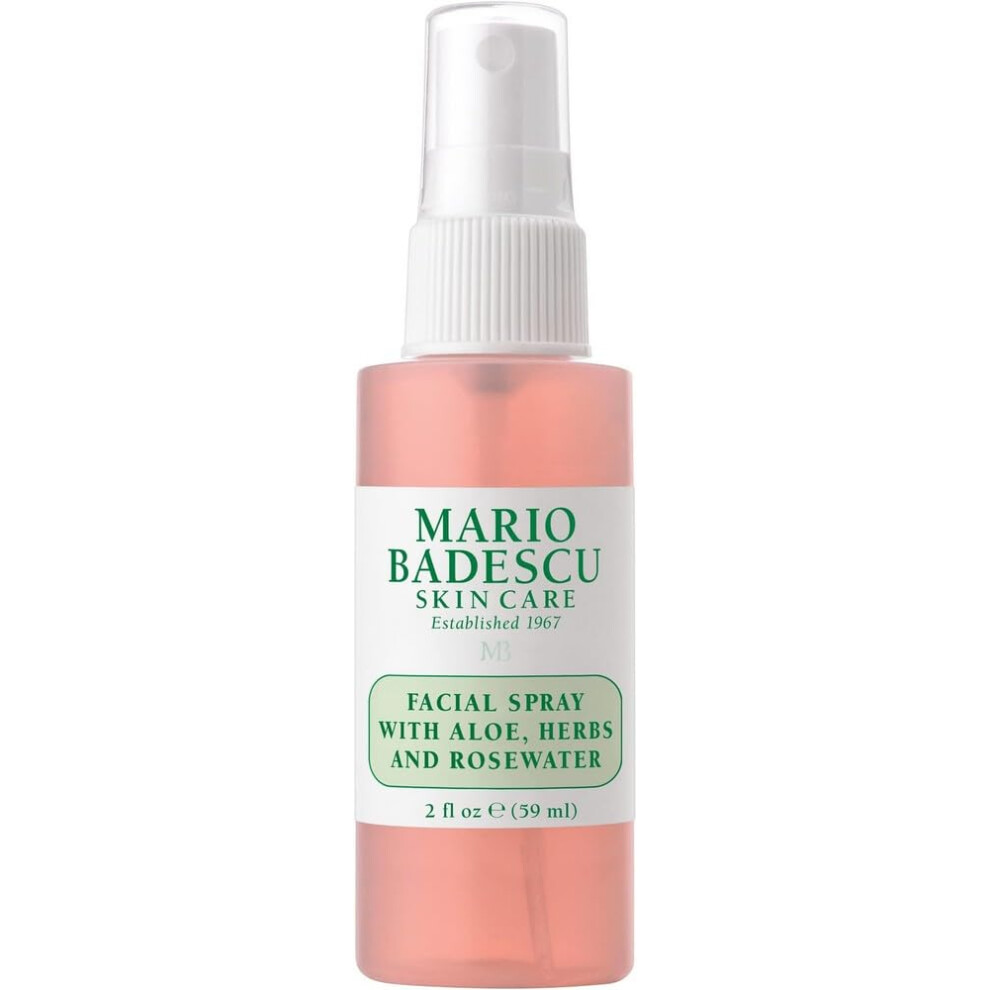 Facial Spray W/Aloe, Herbs & Rosewater 59 ml