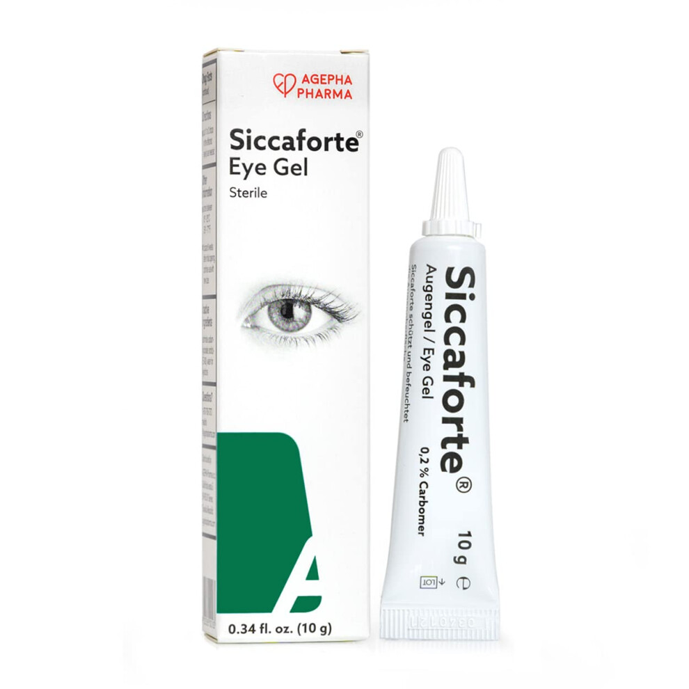 Eye Gel with Carbomer | Smooth, Moisturizing for Fresh Eyes | Soothing and Sore Eyes | Comfortable on Eyes for Day Time Use