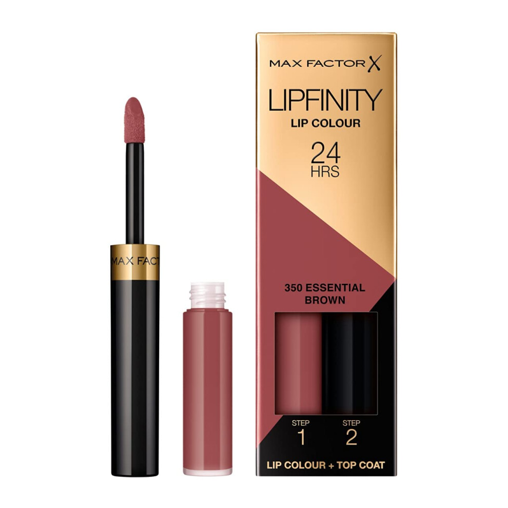 Lipfinity - # 350 Essential Brown For Women 4.2 G Lip Gloss, multicolour