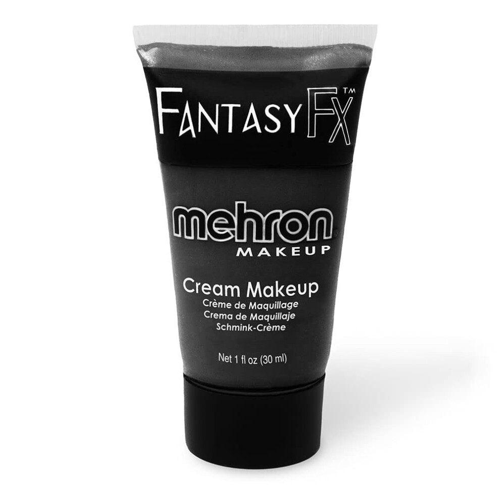 Makeup Fantasy F/X Water Based Face & Body Paint (1 oz) (Black)