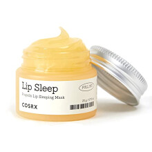 Lip Care Balm for Dry Chapped Lips, Enriched with Shea Butter, Sleeping Mask, Korean Skincare, Animal Testing-Free, Artificial Fragrance-Free,