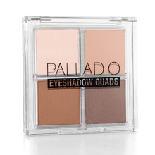 Quadretti di ombretti Palladio Pigmentati vellutati sfumabili Finitura opaca metallizzata e brillante Formula cremosa Palette di ombretti a quatt
