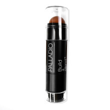 Palladio Contouring Makeup Stick BUILD + BLEND, Konturovací stick pro dokonalé tvarování, 0.23 unce (Amber Rose)