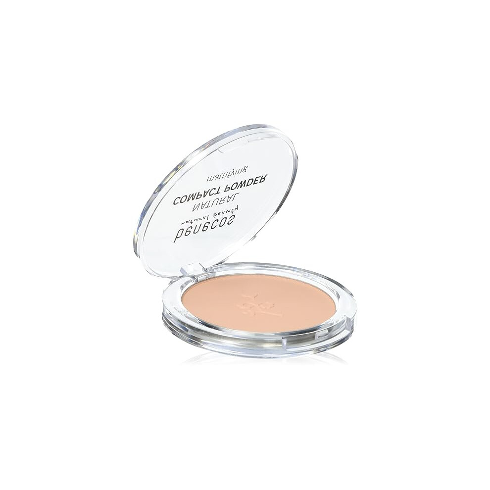 Benecos Natural Cosmetics - Compact Powder - Pressed - Matting - Vegan - Fair - 9G