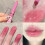 KTouler Σετ 6 Χρωμάτων Γλυκού Jelly Lipstick, Υγρό Χρώμα Χειλιών, Ενυδατικό Βάλσαμο Χειλιών 8
