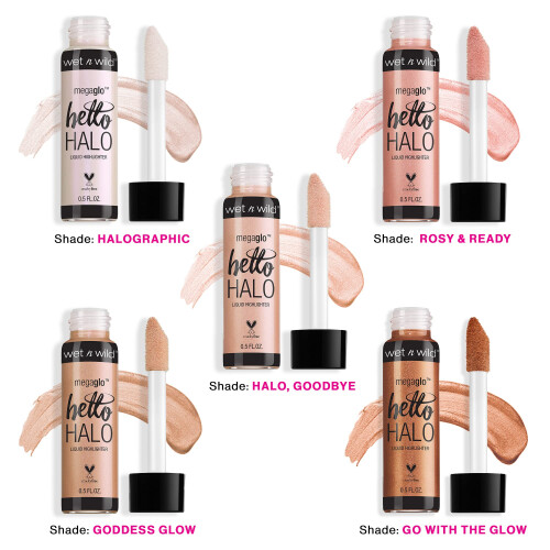 Wet n Wild MegaGlo Hello Halo Liquid Highlighter - Halo, Goodbye 2