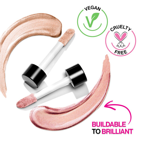 Wet n Wild MegaGlo Hello Halo Liquid Highlighter - Halo, Goodbye 1