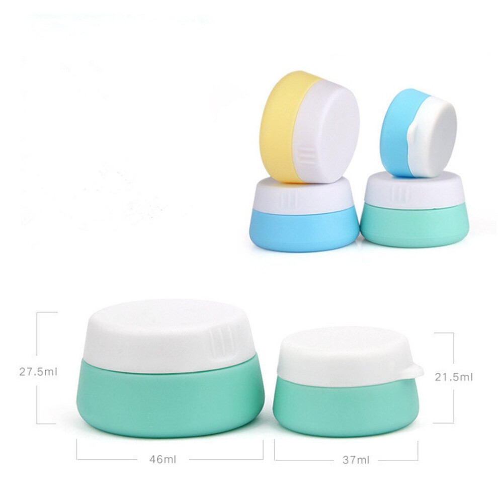 3pcs-travel-bottles-sample-containers-cream-jars-storage-cosmetic-pot-toiletry-case-for-beads--nail-art--glitter--make-up--cosmetics--pills--cream-and