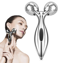 3D Roller Face Massager, Beauty Face Lift Tool Body Sculpting Firmer Shaper, Muscle Relaxation, Skin Tighten Lift 360 Degrees Rotation Massage Roller